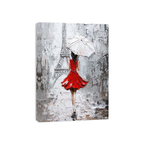 Paris Walk Canvas Painting