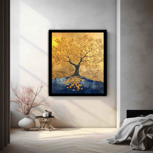 Gold Painting