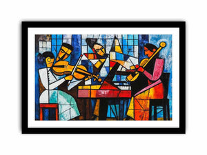 Concierto Canvas Painting