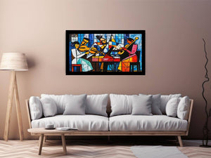 Concierto Canvas Painting