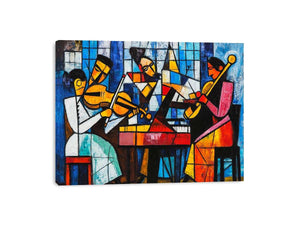 Concierto Canvas Painting