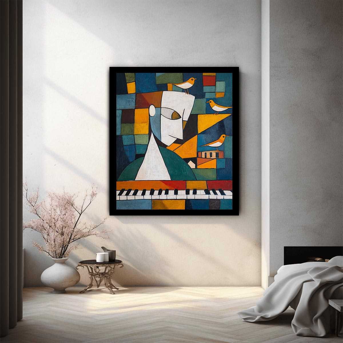 Musical Mind Painting