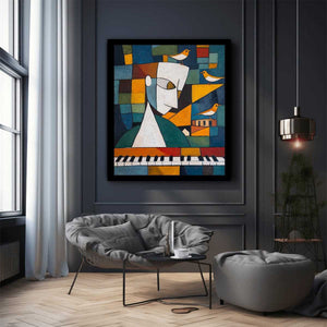 Musical Mind Painting