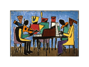 Perfromance Oil Painting
