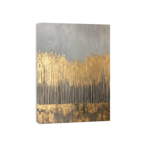Gold Foundation Canvas Painting