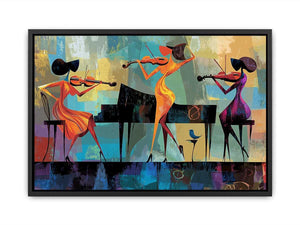 Stylish Attir Canvas Painting