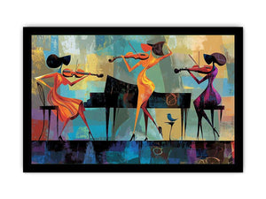 Stylish Attir Canvas Painting