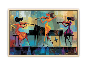Stylish Attir Canvas Painting