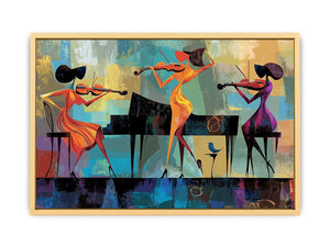 Stylish Attir Canvas Painting