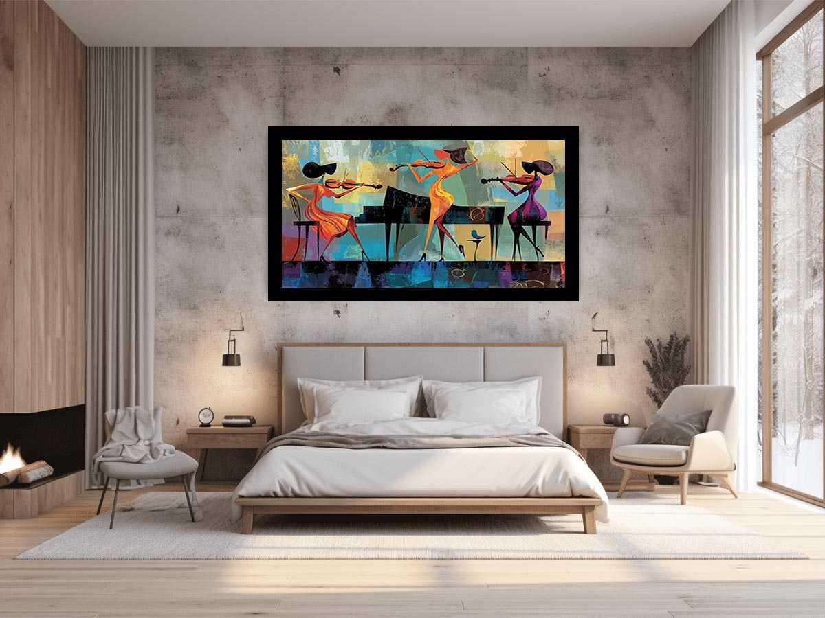 Stylish Attir Painting