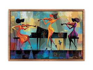 Stylish Attir Canvas Painting