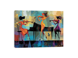 Stylish Attir Canvas Painting