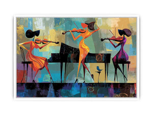 Stylish Attir Canvas Painting