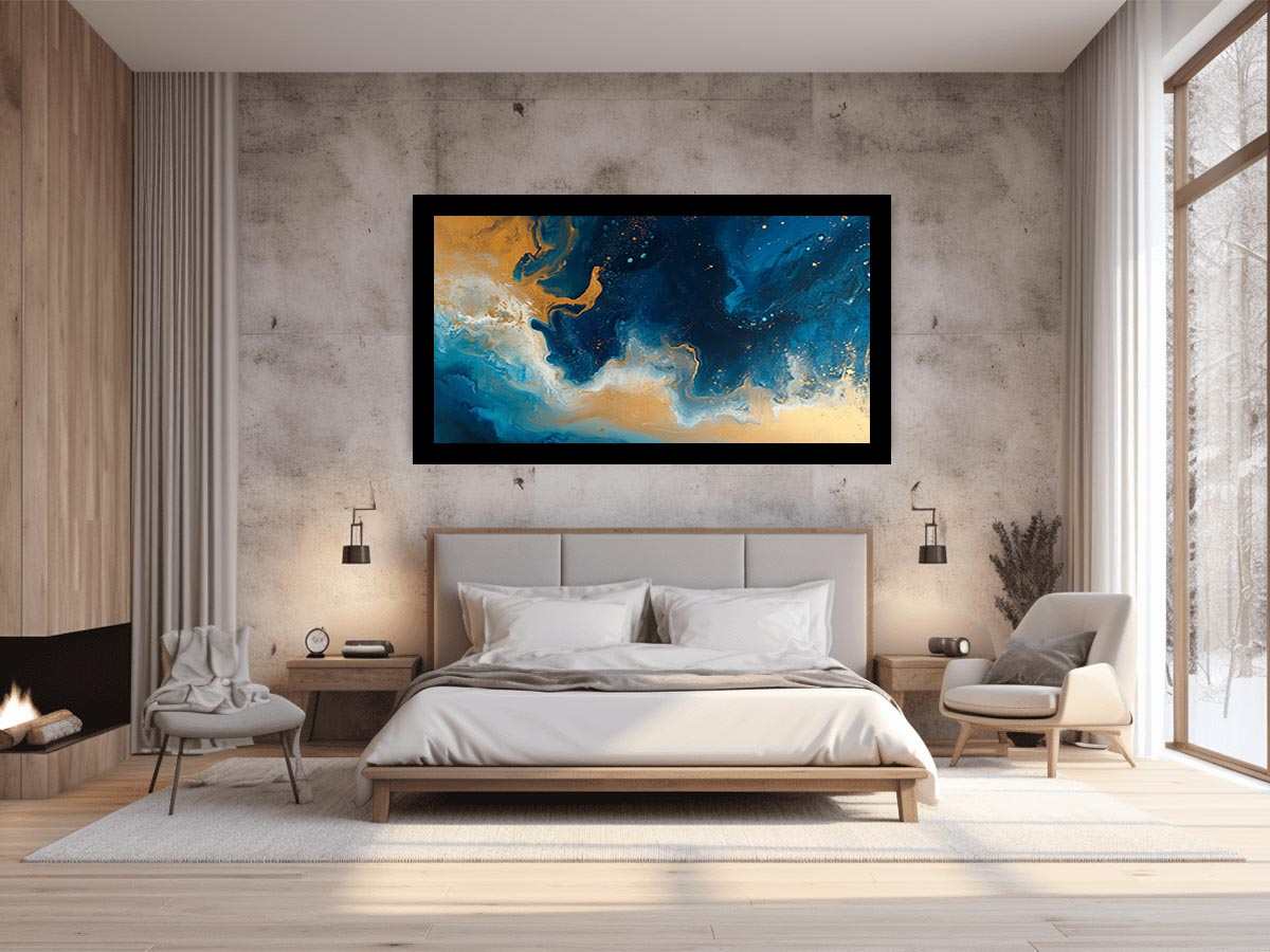 Beach SKy Painting