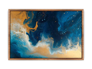 Beach SKy Canvas Painting