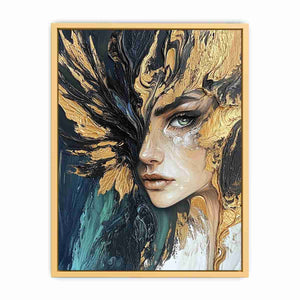 Daring Canvas Painting