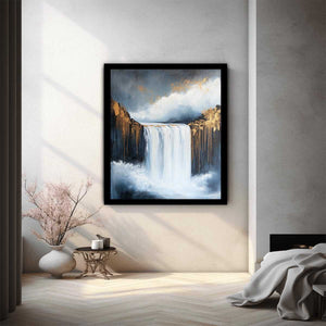 Waterfall Painting