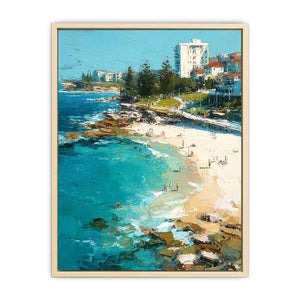 Tamara beach Art Print