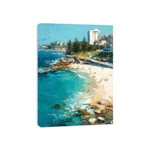 Tamara beach Painting