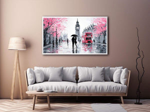 London Tower Romance Painting