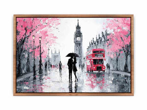 London Tower Romance Poster