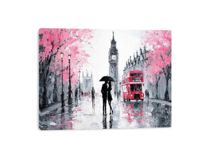 London Tower Romance Painting