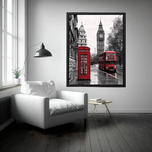 London Calling ��� Red Bus Painting