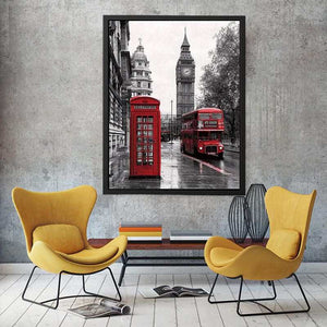 London Calling ��� Red Bus Painting