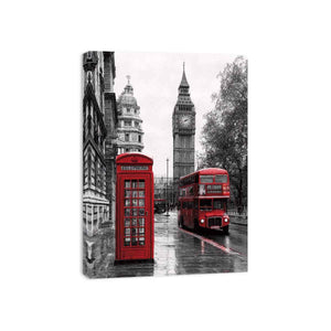 London Calling ��� Red Bus Painting