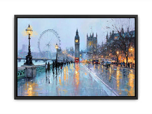 London Cityscape Poster