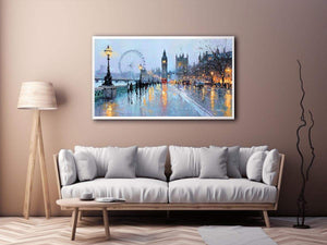 London Cityscape Canvas Print