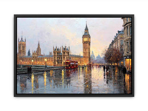 Iconic London Tower Canvas Print