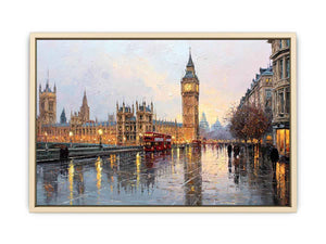 Iconic London Tower Art Print