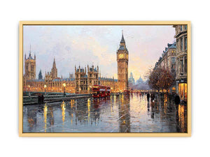 Iconic London Tower Streched canvas