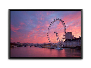 Timeless London Scene Canvas Print