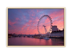Timeless London Scene Art Print