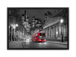 Classic London Scene Canvas Print
