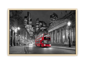 Classic London Scene Art Print