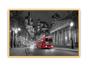 Classic London Scene Streched canvas