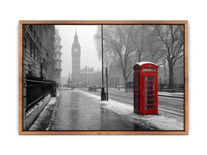 The London Booth Poster