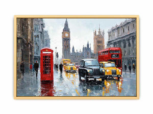 Heritage of London Streched canvas