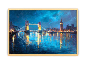 Timeless London Bridge Streched canvas