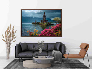 Bali Temple Painting