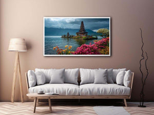 Bali Temple Painting