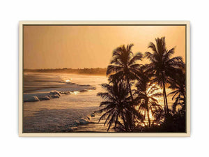 Blai Golden Sunrise Art Print