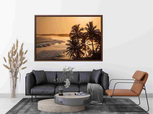 Blai Golden Sunrise Painting