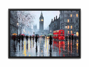 Big Ben London Canvas Print