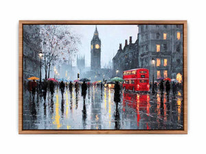 Big Ben London Poster