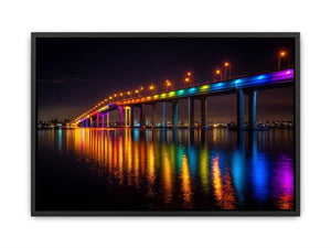Tasman Bridge Hobart Canvas Print