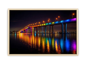 Tasman Bridge Hobart Art Print